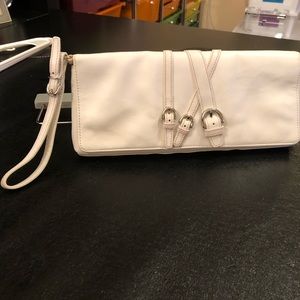 Coach clutch/wristlet